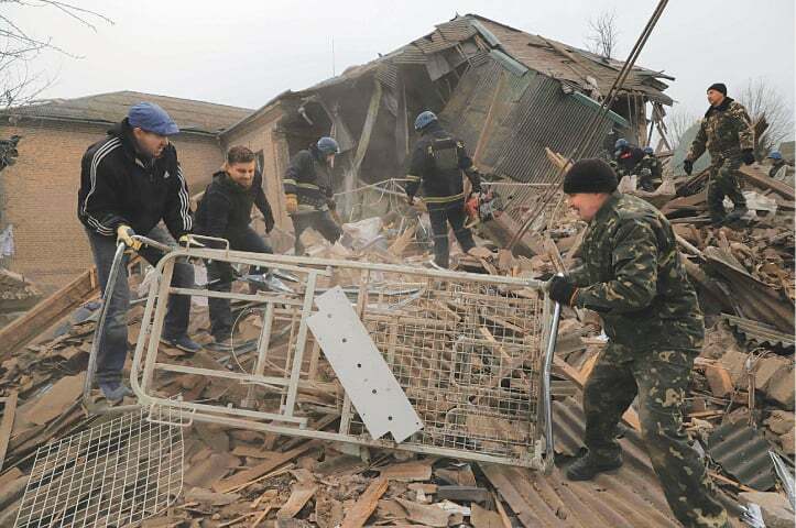 Kyiv counts its dead and damage after missile strikes