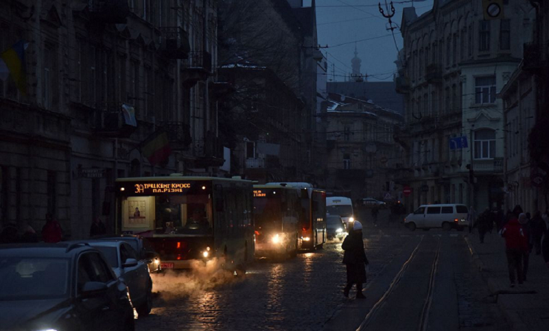 Ukraine battles to restore power after latest Russian barrage