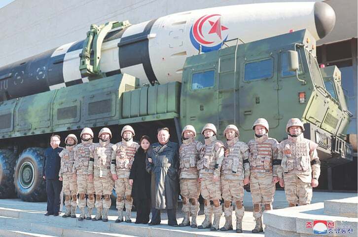 Kim vows North Korea to have world’s most powerful nuclear force