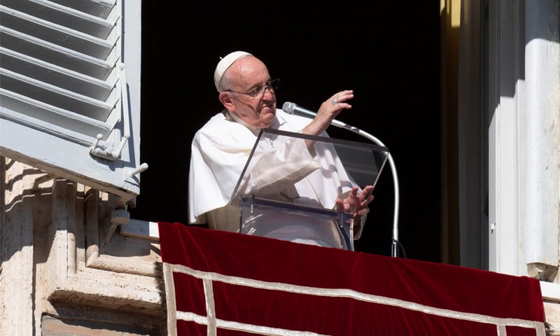 Pope urges Israelis, Palestinians to go for dialogue after surge in violence