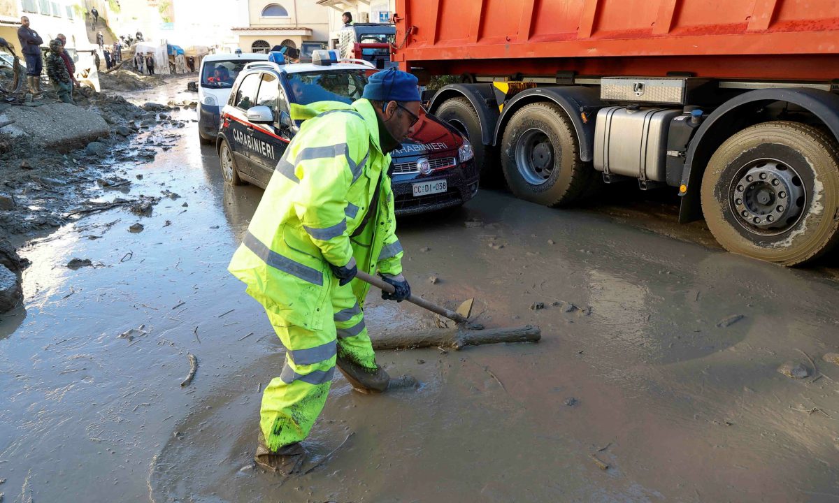 Deadly landslide claims 7 lives on Italian island