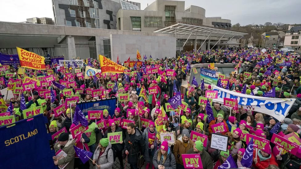 Teachers in Scotland will strike on a further 16 days in a dispute over pay, a union has confirmed.