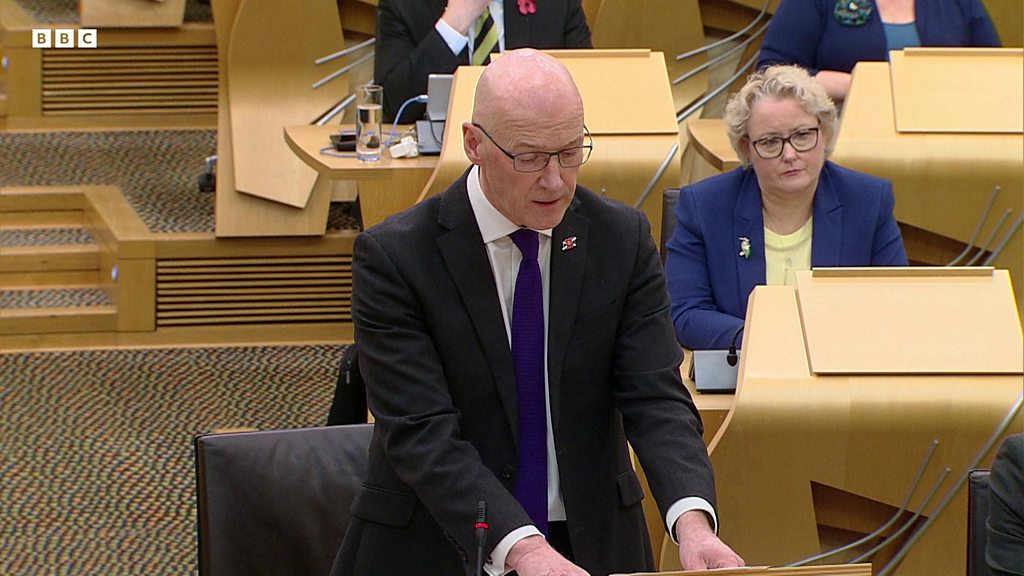 Scotland’s finance secretary has unveiled details of a further £615m worth of spending cuts.