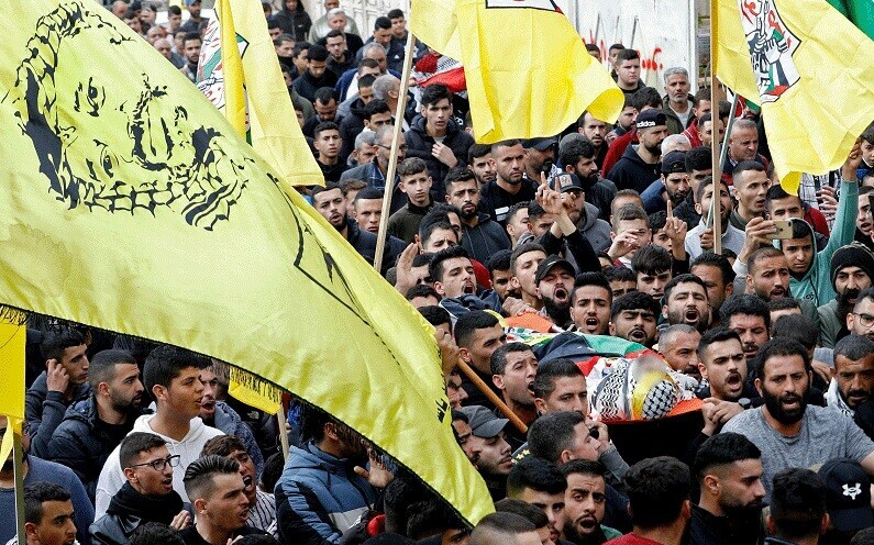 Israel kills two Palestinians in West Bank raid, officials say