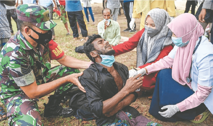 Over 180 Rohingya refugees feared dead at sea