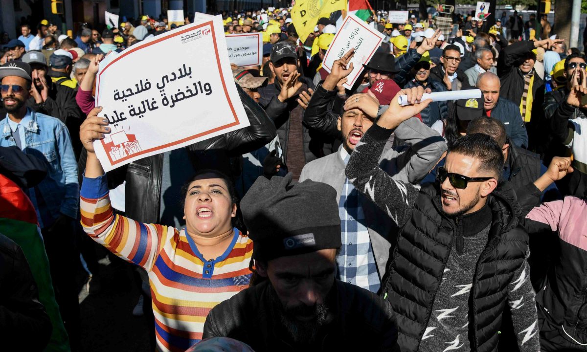 Moroccans protest price hikes and ‘repression’