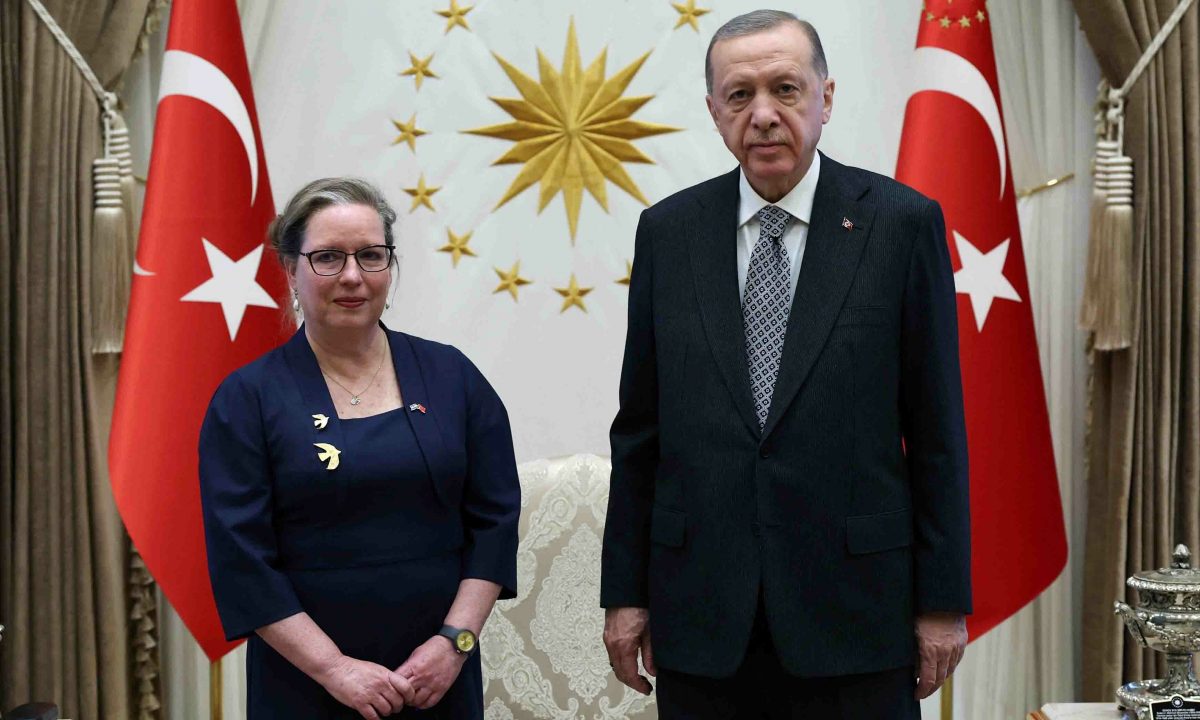 Israeli ambassador to Turkiye presents credentials to Erdogan