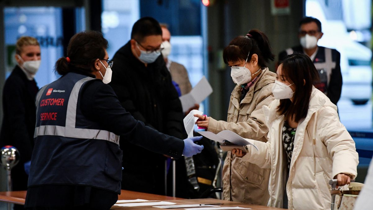 EU agency calls China traveller screening unjustified