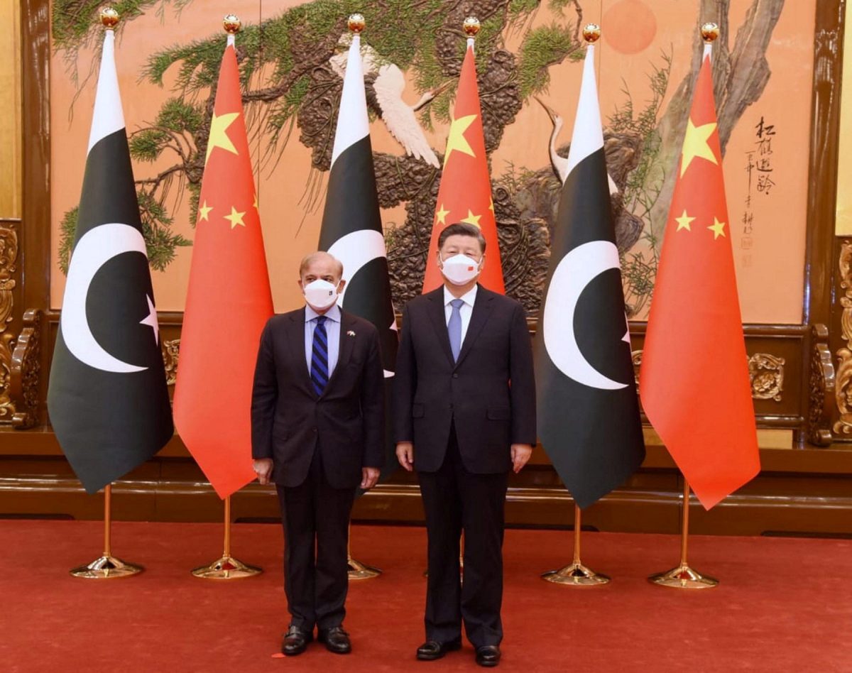 Beijing relies on Pakistan to project its might, Pentagon report notes