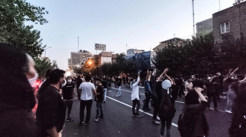 Women join protests in Iran’s eastern province
