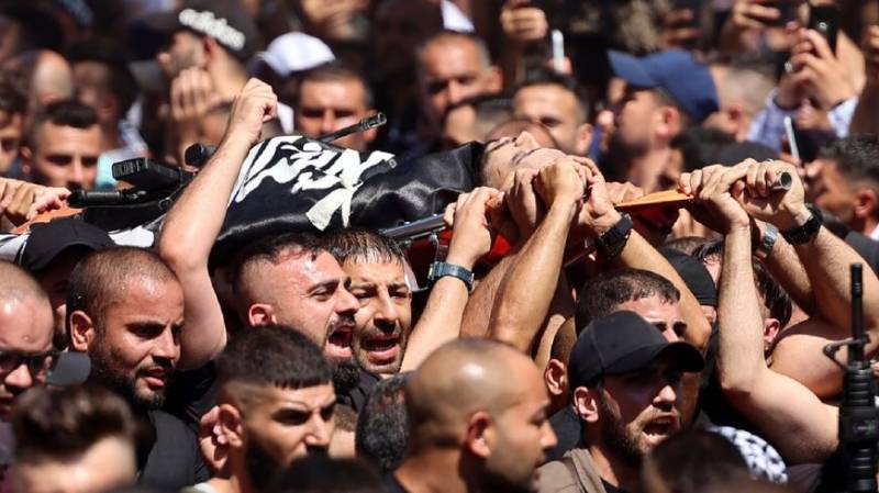 Two Palestinian fighters killed in Israel West Bank raid