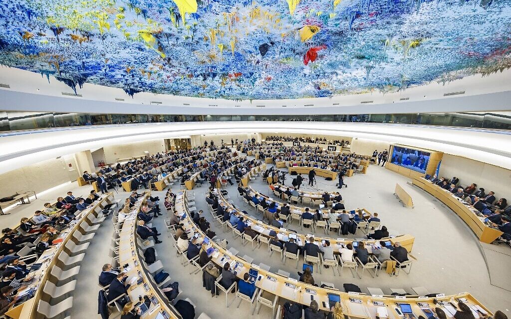 UN human rights body to review Pakistan’s record in Geneva today