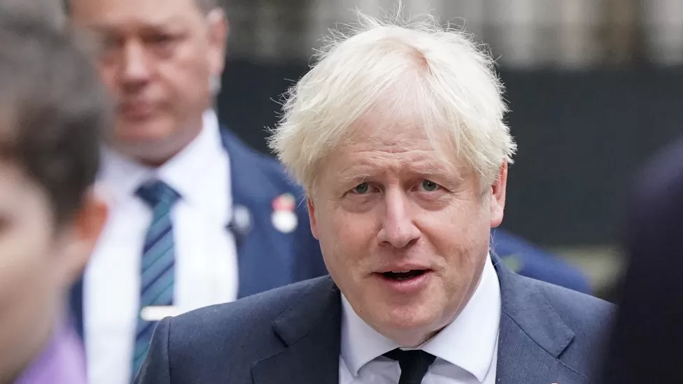 Links between Boris Johnson and BBC chairman Richard Sharp are under fresh scrutiny, following a report that the then-prime minister was told to stop asking Mr Sharp for financial “advice”.