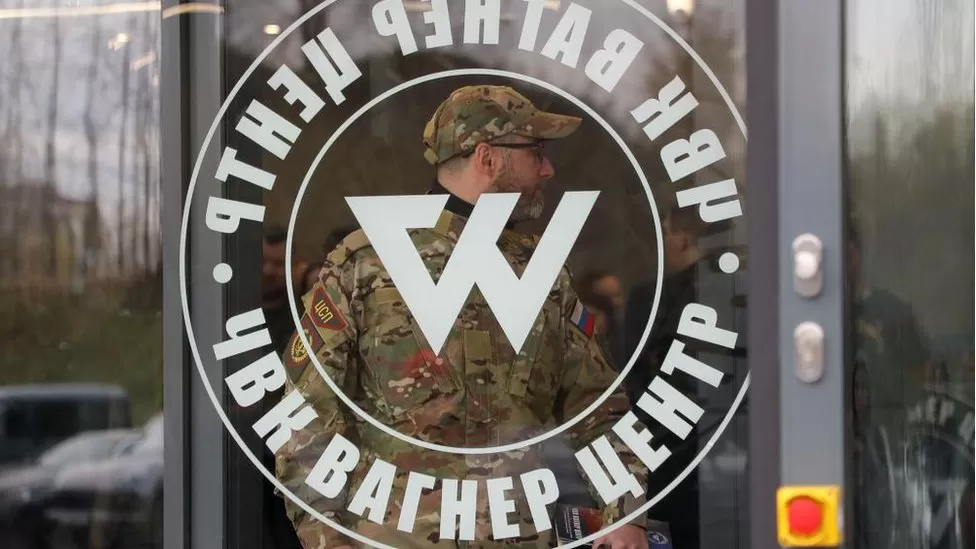 The US has sanctioned a Chinese company for allegedly providing satellite imagery of Ukraine to support the mercenary Wagner Group’s combat operations for Russia.