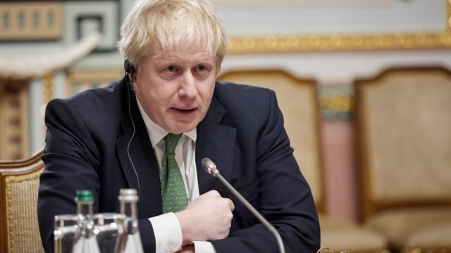 Boris Johnson has said Vladimir Putin threatened him with a missile strike in an “extraordinary” phone call in the run-up to Russia’s invasion of Ukraine.