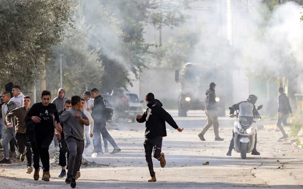 Nine Palestinians have been killed during an Israeli military raid in the occupied West Bank – the deadliest in years – Palestinian officials say.