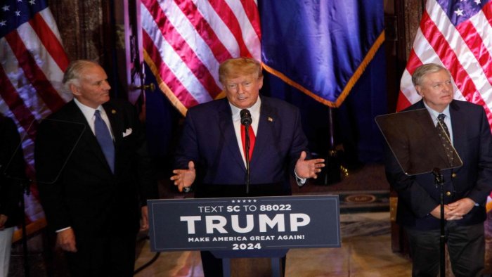Trump warns 2024 election ‘our one shot’ to save America