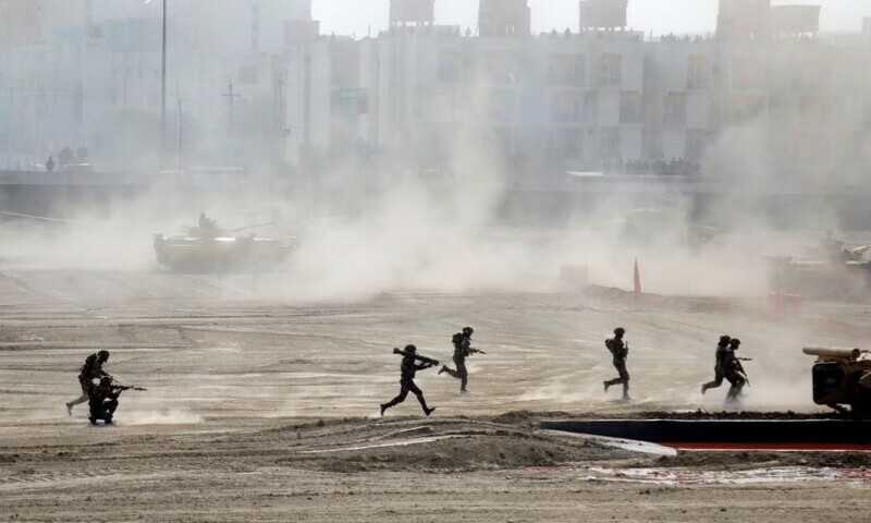 India raises defence budget to $72.6bn amid tensions with China