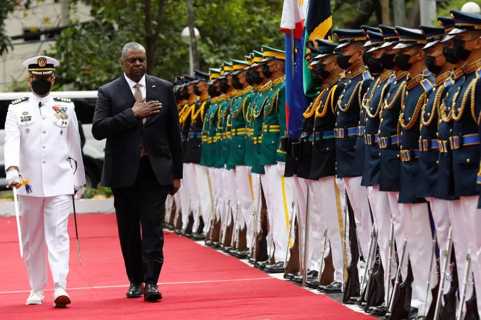 The US has secured access to four additional military bases in the Philippines – a key bit of real estate which would offer a front seat to monitor the Chinese in the South China Sea and around Taiwan.