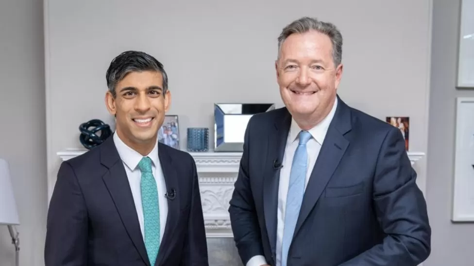 Prime Minister Rishi Sunak has repeated his pledge to publish his tax returns, telling presenter Piers Morgan in a TV interview he will do so “shortly”.