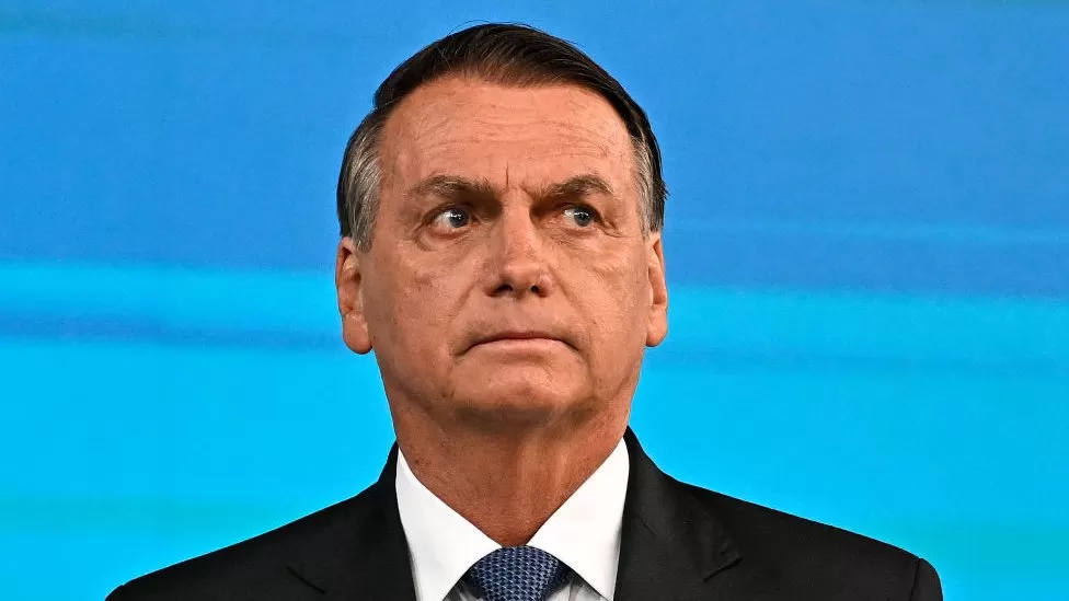 A Brazilian senator has said the country’s former leader, Jair Bolsonaro, was at a meeting about a plot to keep him in power.