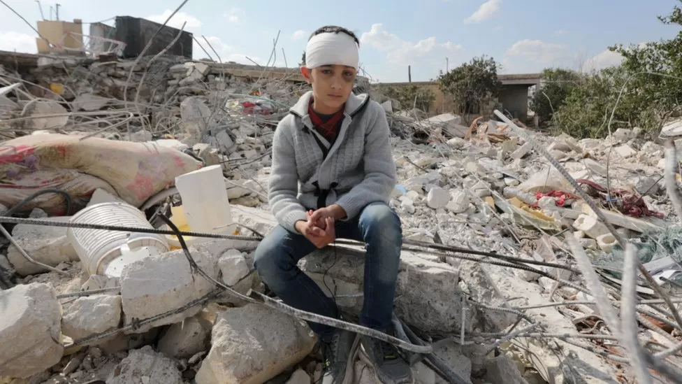 The first UN aid convoy has entered through a reopened border crossing into rebel-held north-western Syria, devastated by last week’s earthquake