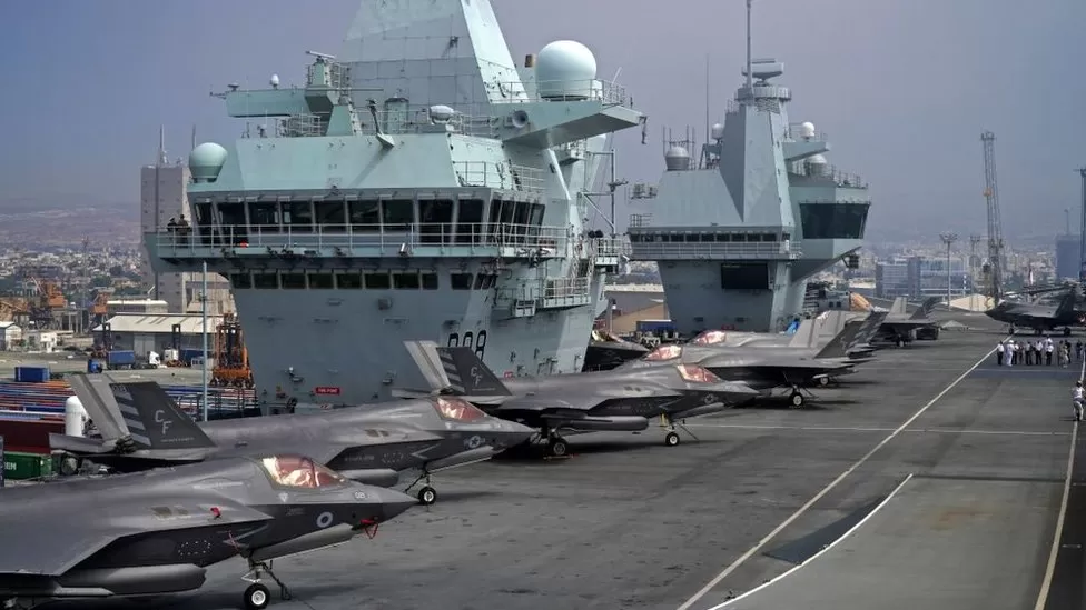 The pilot of a British fighter jet, which crashed off a Royal Navy aircraft carrier, has spoken of his relief at managing to eject from the £100m F-35.