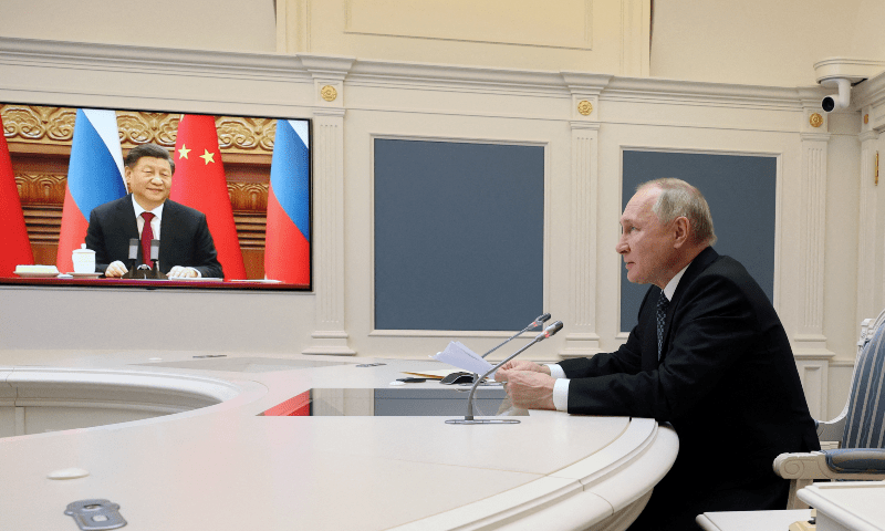 Xi preparing to visit Moscow for summit with Putin