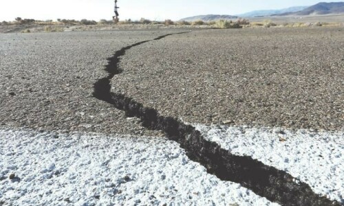 6.8-magnitude quake hits eastern Tajikistan: USGS