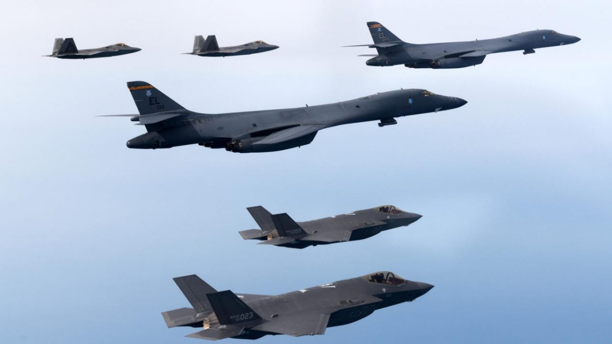 US, South Korea hold air drills as N. Korea warns of ‘all-out showdown’