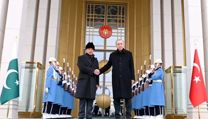 PM Shehbaz in Turkey to express solidarity with quake-hit nation