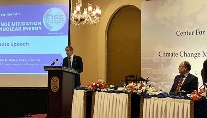 Pakistan nuclear power plants’ safety ‘world-class’: IAEA chief