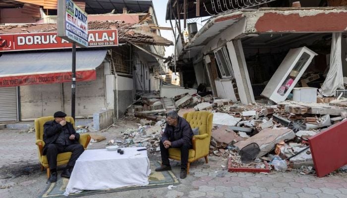Six killed after fresh earthquake hits Turkey-Syria border