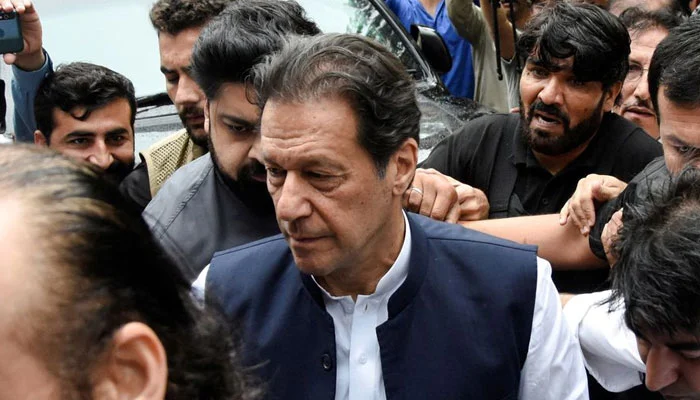 Islamabad banking court summons Imran Khan in prohibited funding case