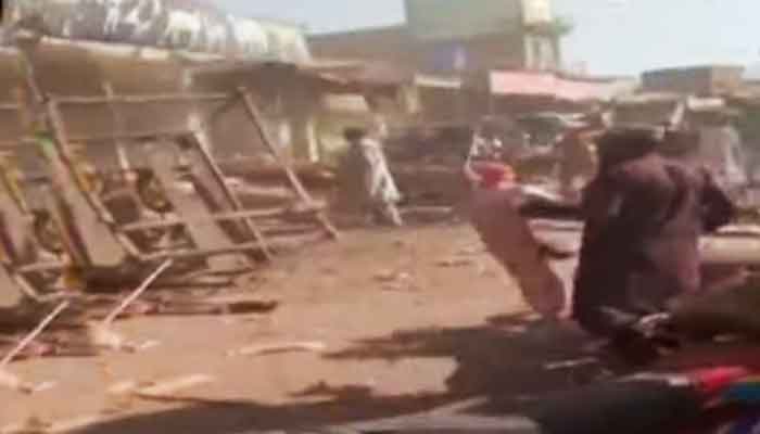 Four killed, 12 injured in Barkhan bike bomb blast: police