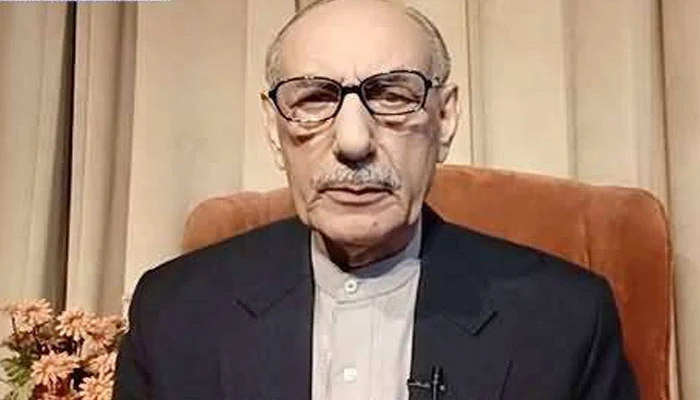 Lt Gen (retd) Amjad Shoaib arrested for ‘incitement against institutions’