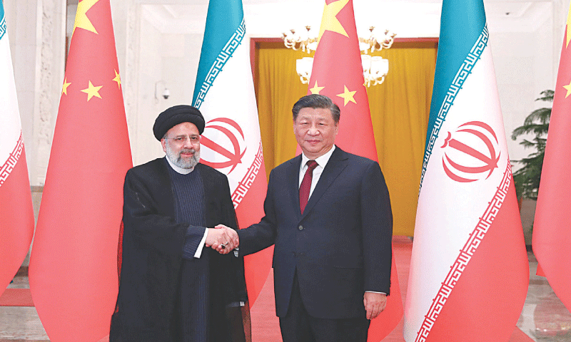Xi hails Iran’s ‘solidarity’ during ‘complex’ world situation