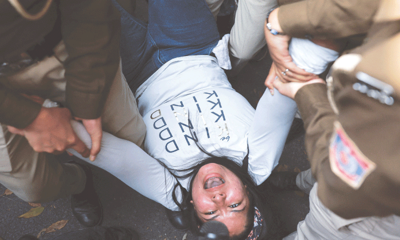 Delhi deputy CM’s arrest sparks protests