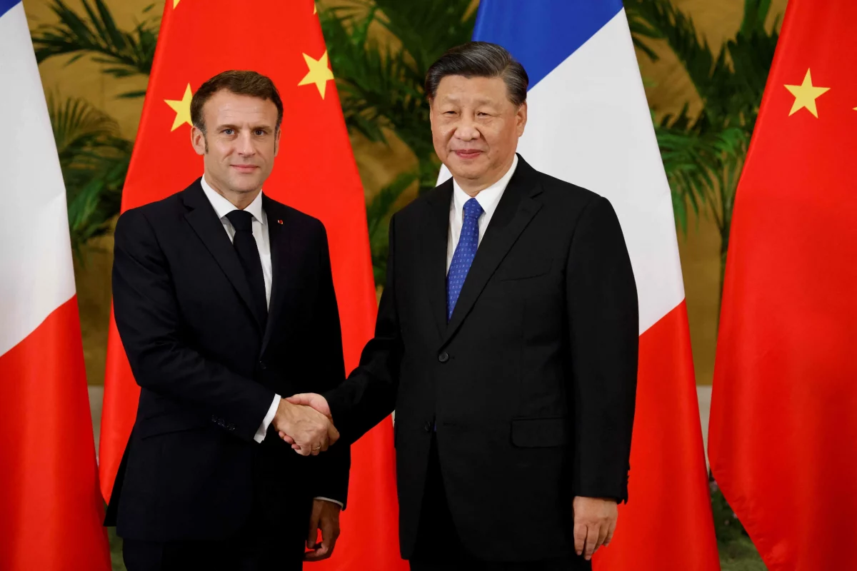 Macron seeks Beijing’s help to end Ukraine war
