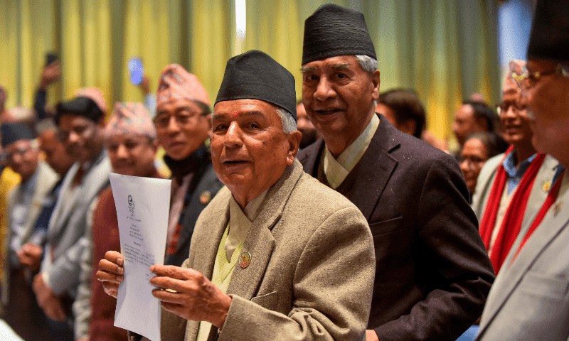 Nepal’s ruling coalition in turmoil
