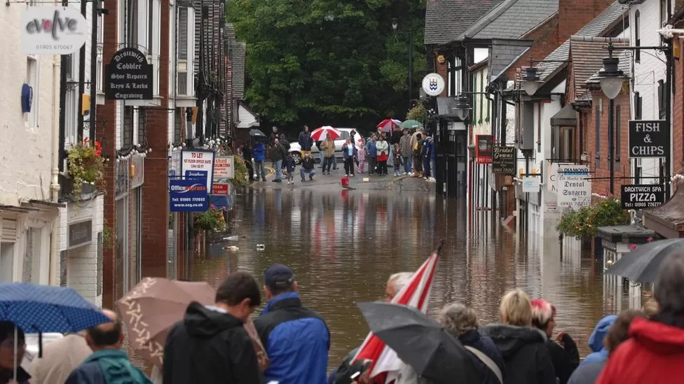 Researchers have produced a detailed “future flood map” of Britain – simulating the impact of flooding as climate change takes its toll.