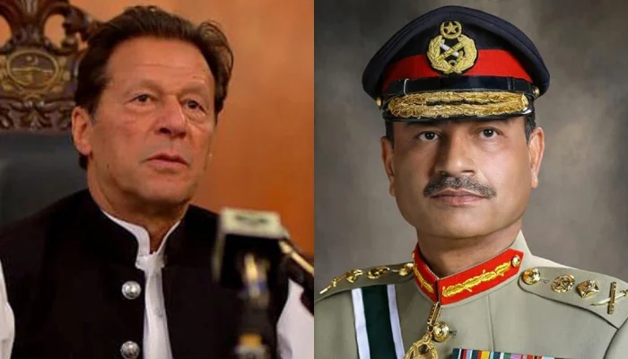 COAS Asim Munir ‘rejected’ Imran Khan’s request for meeting