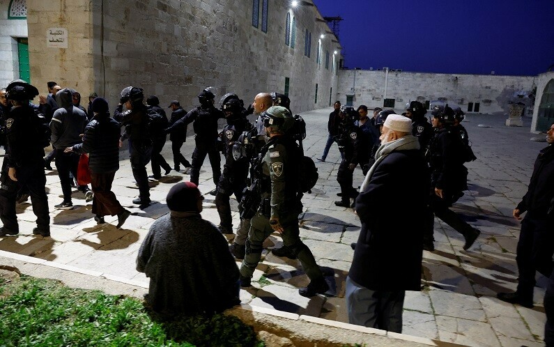 More than 350 arrests in Jerusalem’s Al-Aqsa compound: Israel police