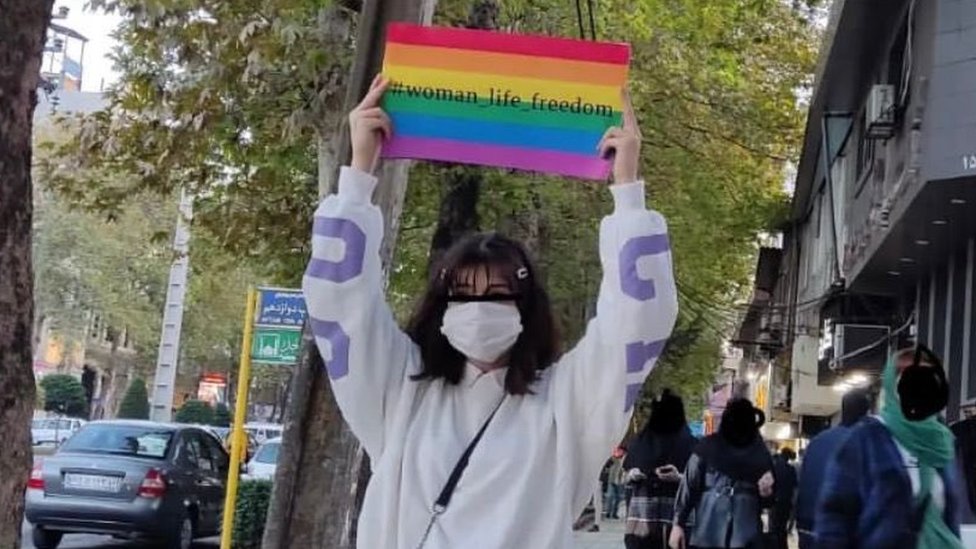 “Are you a degenerate,” asked the security officer interrogating a young bisexual woman arrested during the recent anti-government protests in Iran.