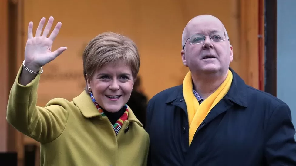 The husband of former first minister Nicola Sturgeon has been arrested in connection with an investigation into Scottish National Party finances.