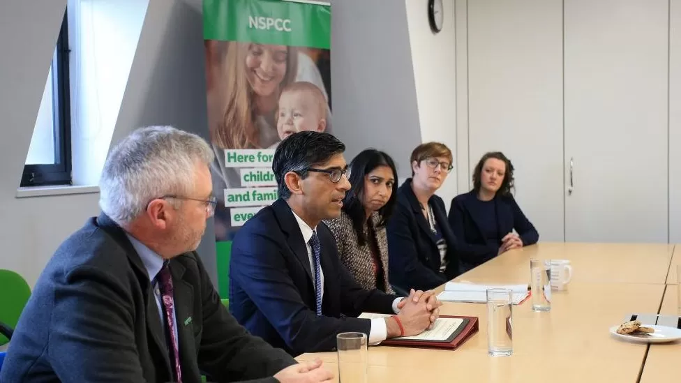 Rishi Sunak is setting out plans for a police taskforce to tackle grooming gangs, as he said political correctness had hindered efforts.