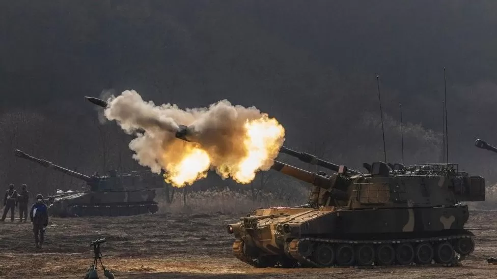 Leaked Pentagon documents appear to reveal a sensitive conversation between high-level South Korean officials on whether to send weapons to Ukraine.