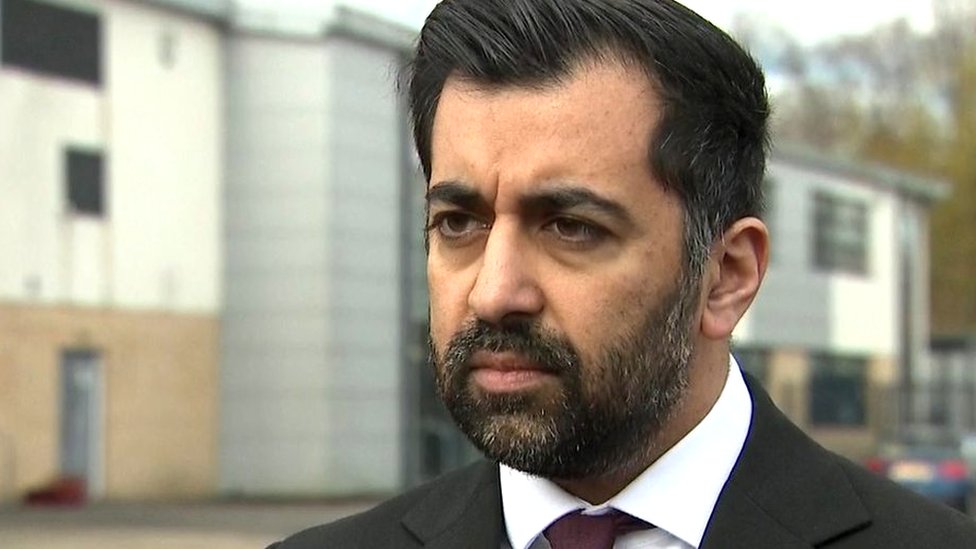 Scotland’s first minister has said he only discovered the SNP had bought a luxury motorhome after he became party leader.