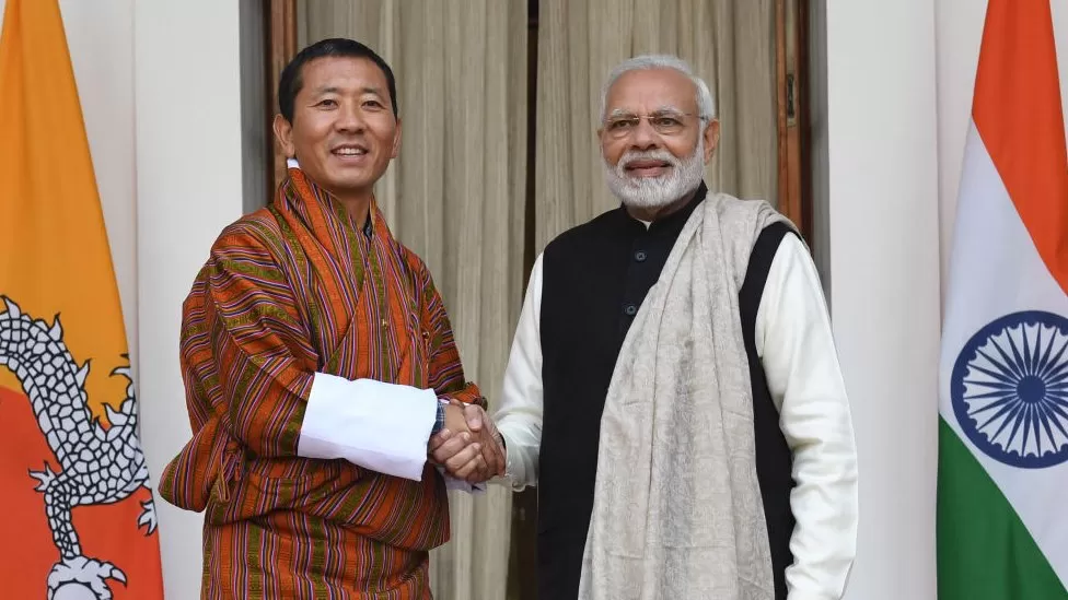 The Himalayan nation of Bhutan is nestled between two Asian giants, China and India. But that unique geographical position also comes with a price.