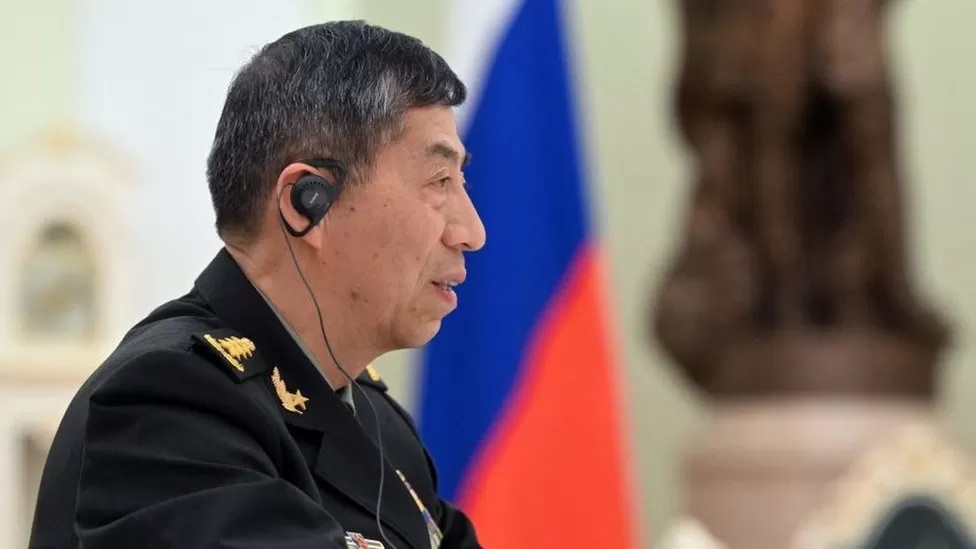 Chinese Defence Minister Li Shangfu has arrived in India to attend a key security summit meeting amid strained ties between the countries.